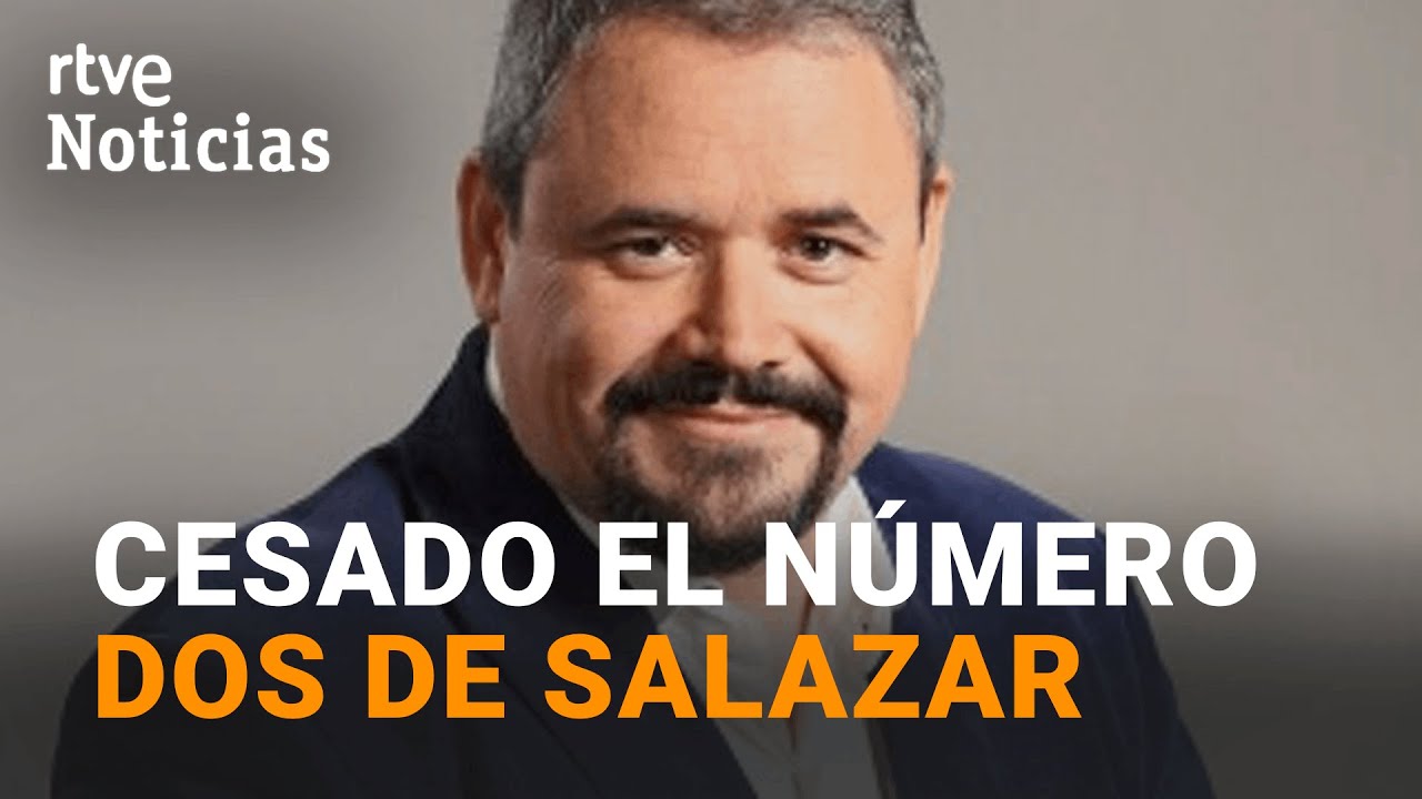 CESADO el PRINCIPAL COLABORADOR de PACO SALAZAR tras el ESC&Aacute;NDALO de las DENUNCIAS por ACOSO SEXUAL