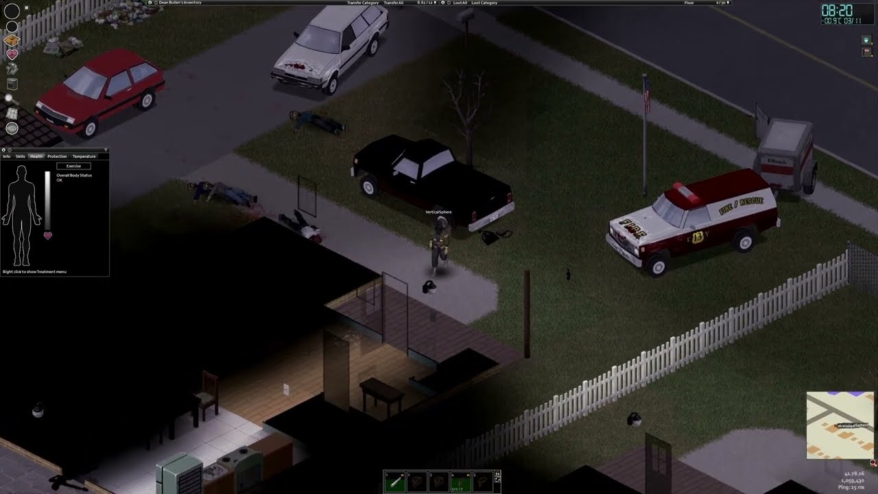 Surviving 4 Days in Zomboid