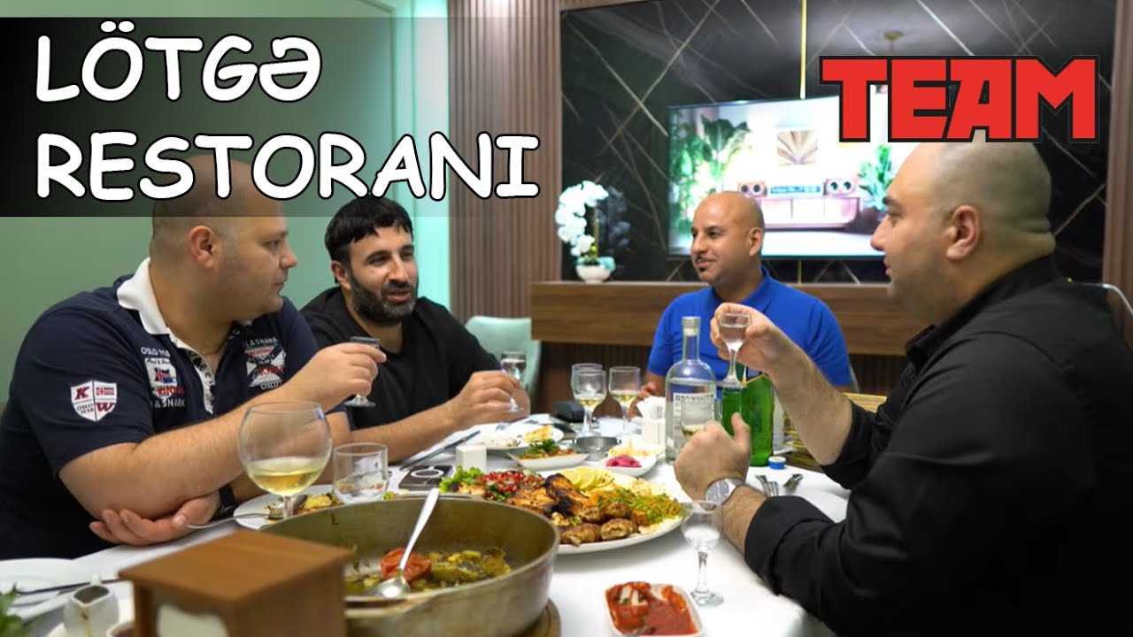 LÖTGƏ RESTORANINDA PROTOKOL: 9 SAATA BİŞƏN KONSERVA, BELUGA BUĞLAMASI VƏ ŞTOPOR RAMİN