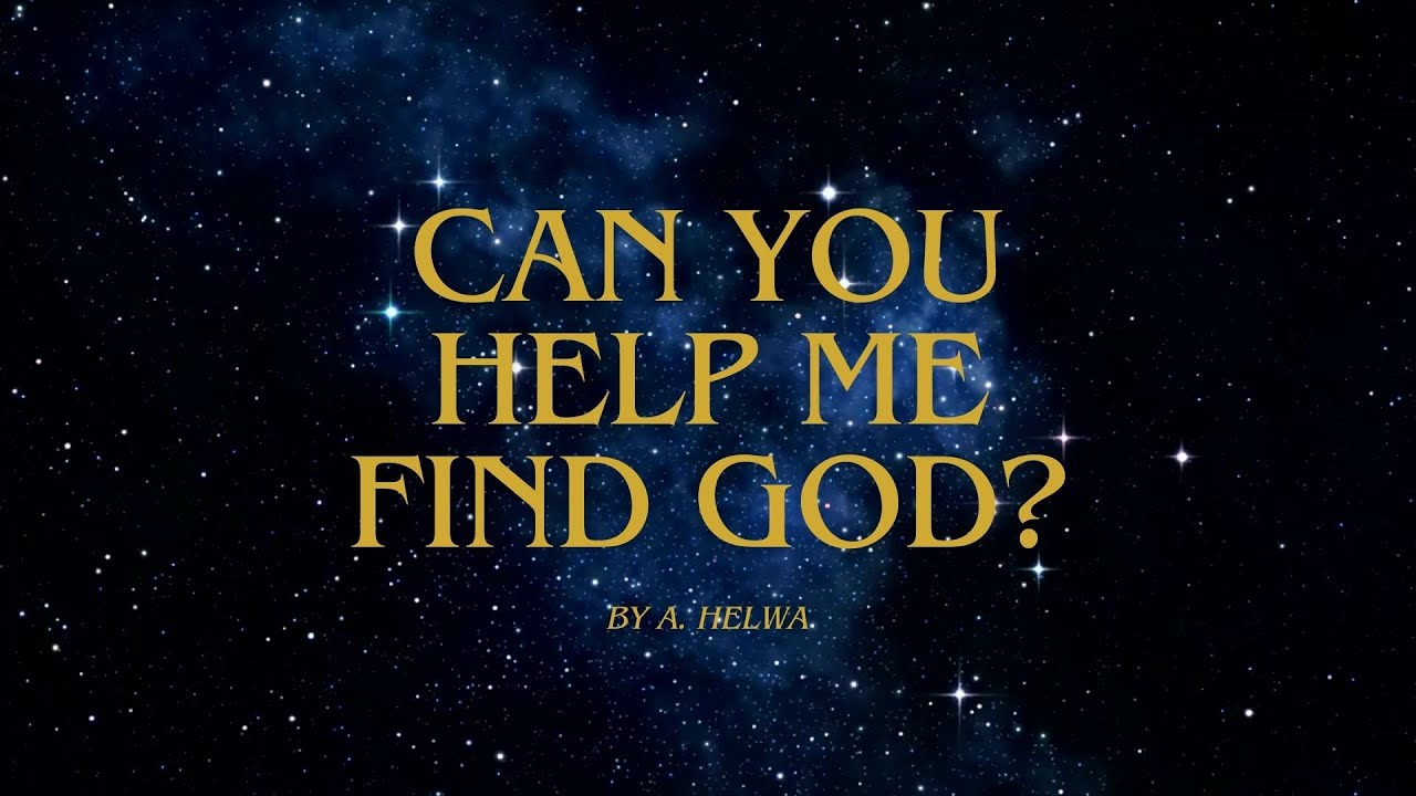 Can you help me find God? | Spiritual Islamic Stories | by A. Helwa