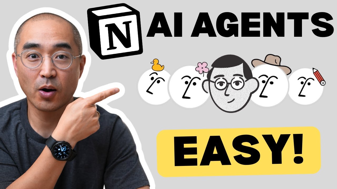 Агент искусственного интеллекта от Notion меняет правила игры (Notion стал ПРОЩЕ!)