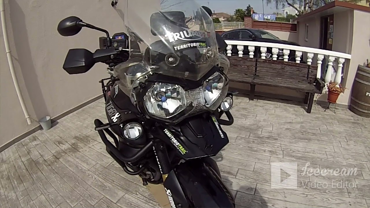 MI TIGER 800 MEJORAS Y COMPLEMENTOS
