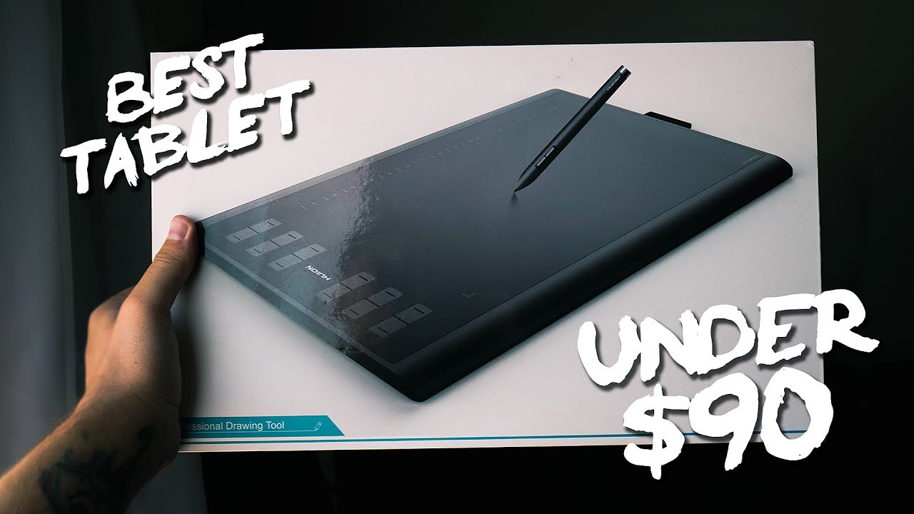 Best Drawing Tablet Under $90