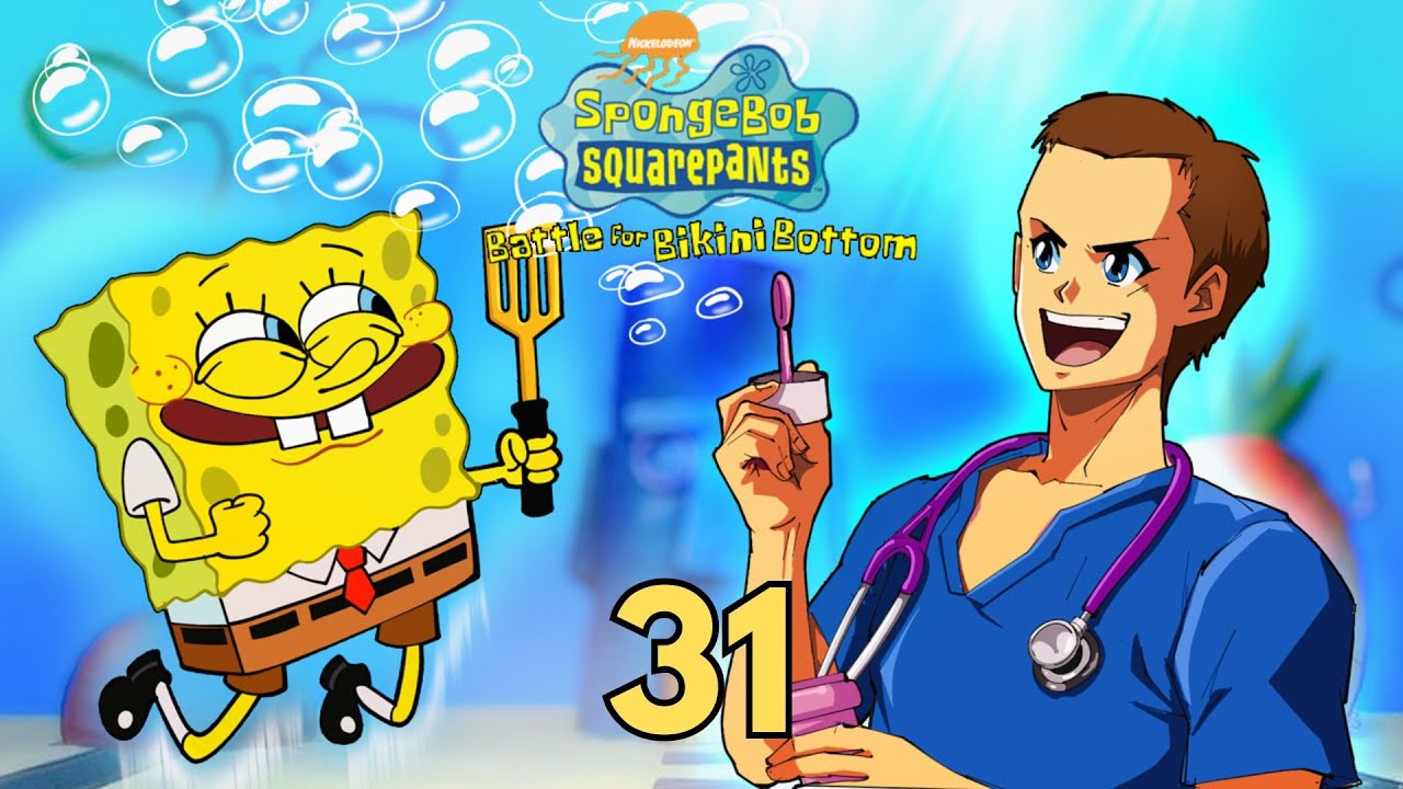 SpongeBob Squarepants BFBB Speedrun Practice Episode 31 - Part 2 & Some of 3!