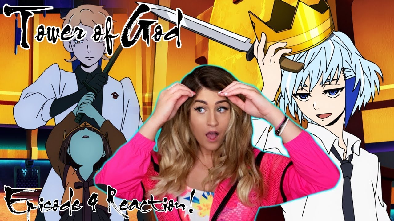 👑THINGS ARE GETTING SPICY! 🔥TOWER OF GOD! Episode 4 REACTION!