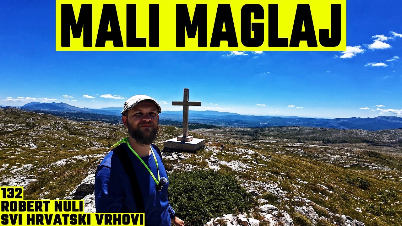 Mali Maglaj, Dinara, 1455m - planinarenje [132. VRH iz serijala SVI HRVATSKI VRHOVI] 4K