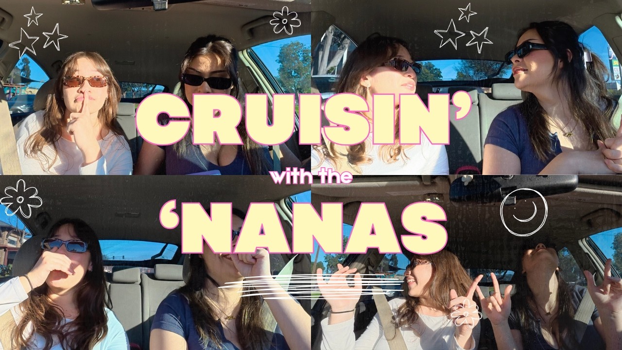 cruisin' with the 'nanas!