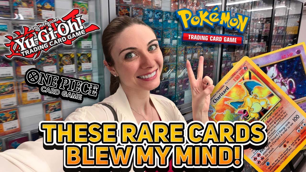 So Many Cards&hellip; and Some Are Crazy Expensive! Exploring Tokyo&rsquo;s TCG Stores!