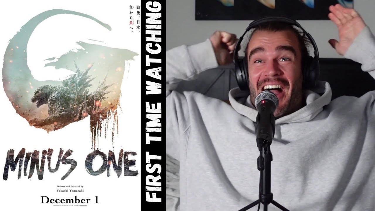 *FIRST TIME WATCHING!* Godzilla Minus One (2023) Gojira -1.0 | Movie Reaction, Review & Commentary