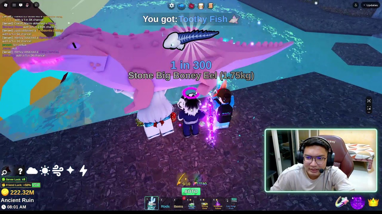 MUTASI LEVIATHAN RAGE?
