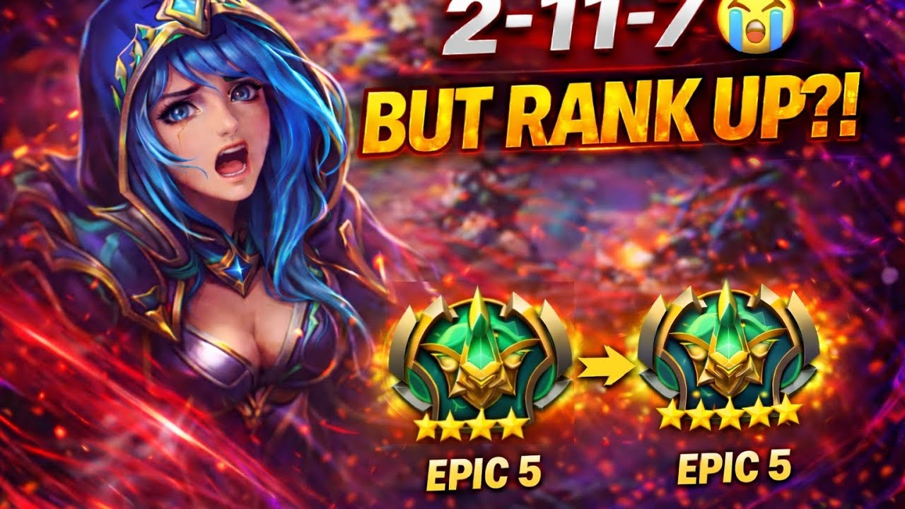 Carried to 5 Stars 😭 