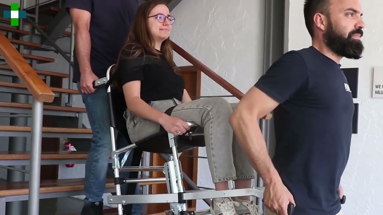 Silla para Escalera | SalvaEscaleras Manual