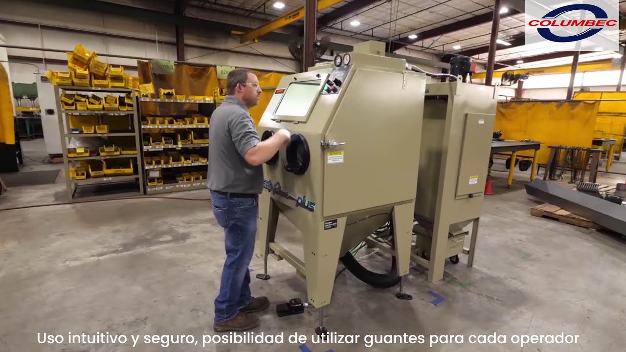 Cabina de granallado: ZERO Pulsar Plus