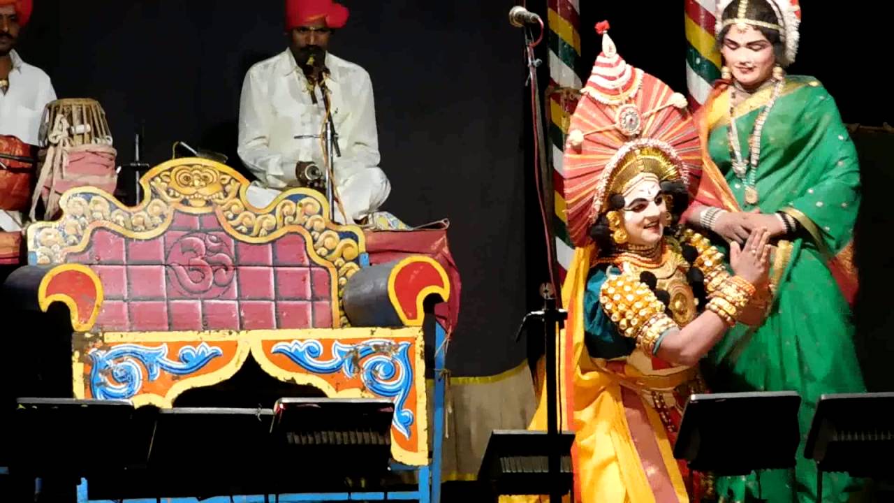 Yakshagana-2016- Chakra chandike , Perdooru mela