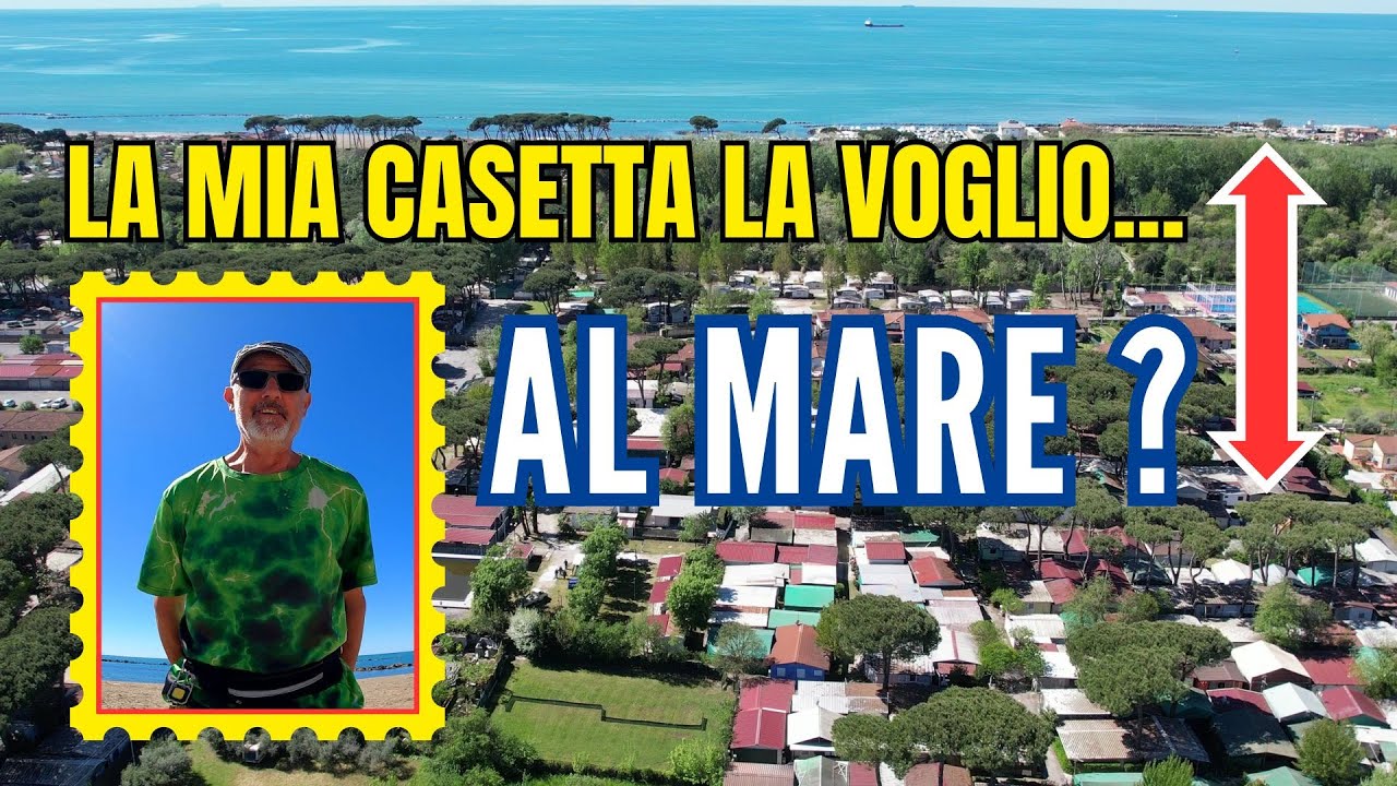 Campeggio Stanziale La Quiete a Marina di Massa - Toscana
