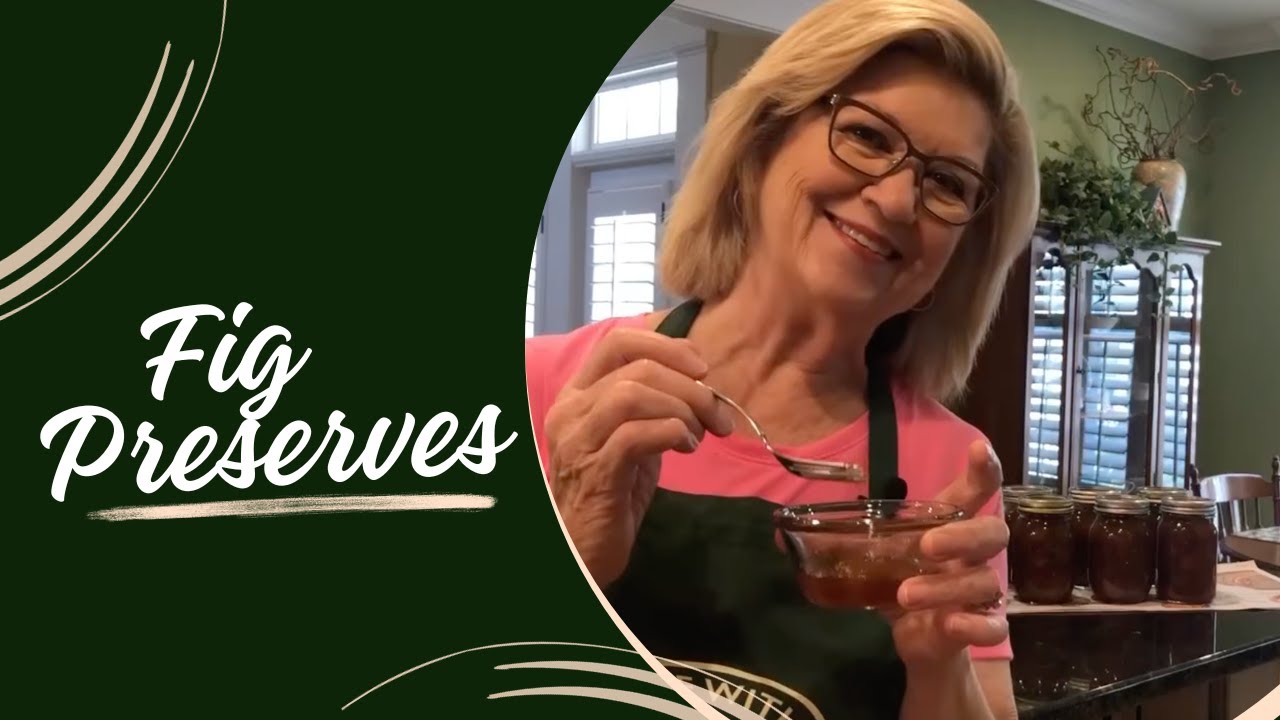 Fig Preserves | Home with the Halsteads