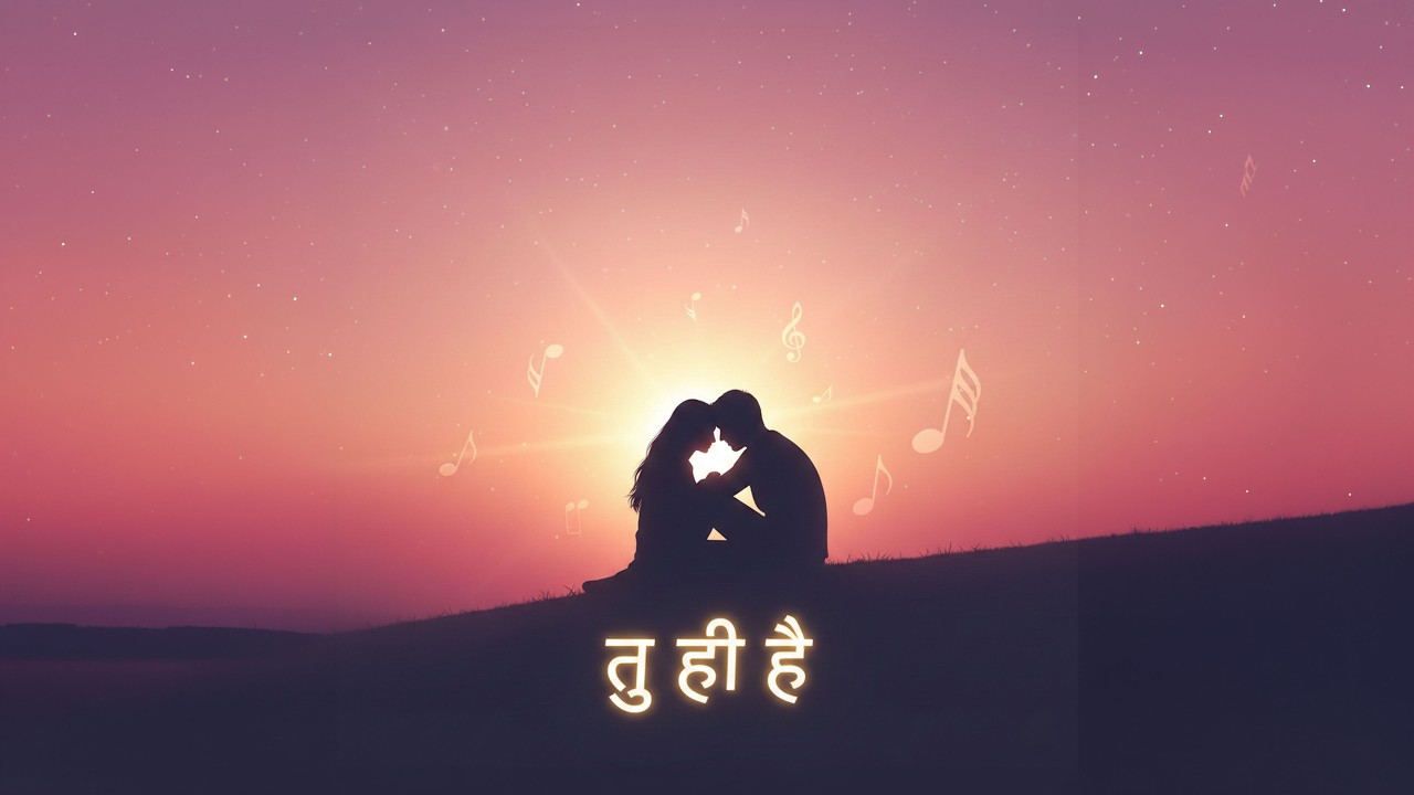 तू ही है | Romantic Hindi Song | Emotional Love Story