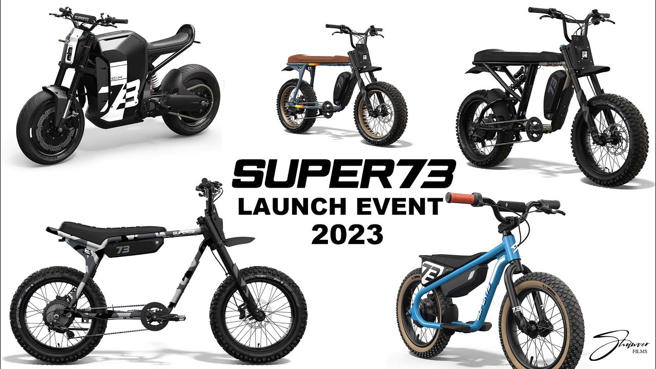 SUPER 73 LAUNCH EVENT 2023
