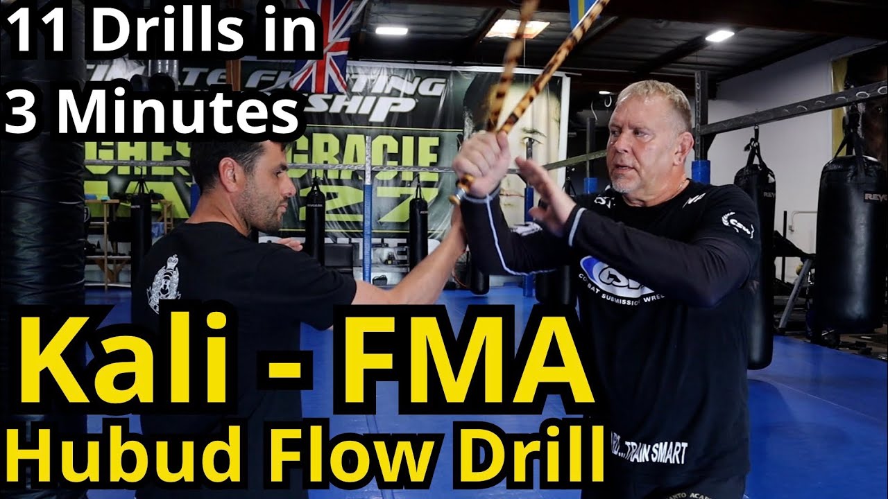 Hubud Flow Drill Stick - Kali FMA