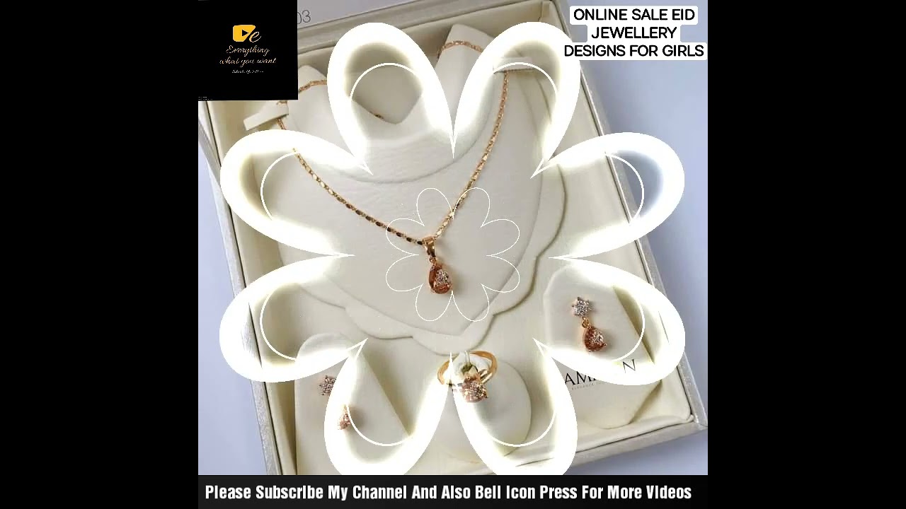 Latest Eid Jewellery Collection |Artificial Jewellery Collection | Latest Eid Necklaces Designs