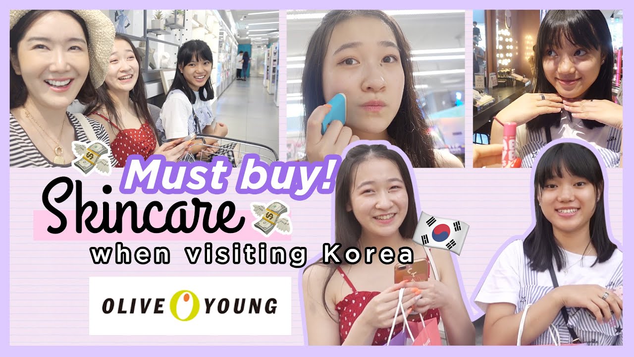 What Krn Skincare do Teens like? Oliveyoung Shop'n Recs by Teens!