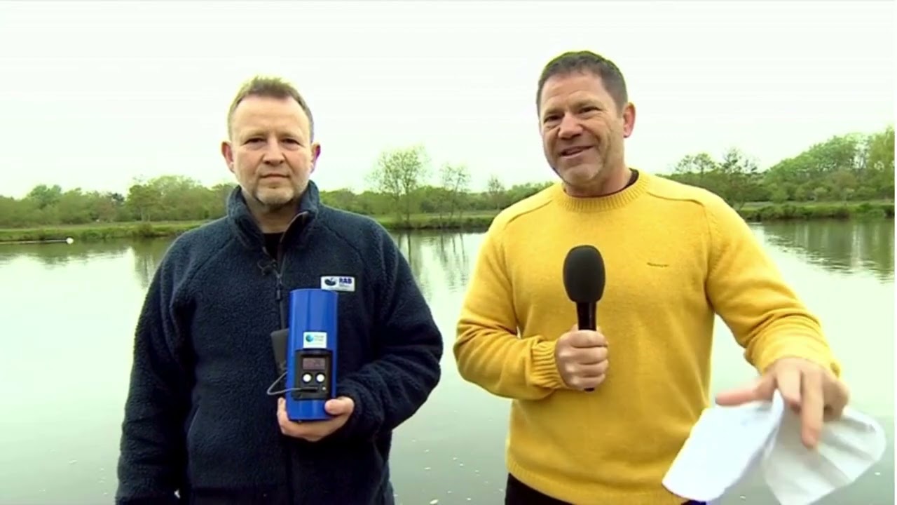 TOXIC THAMES: Steve Backshall and River Action reveal dangerous pollution levels in the River Thames