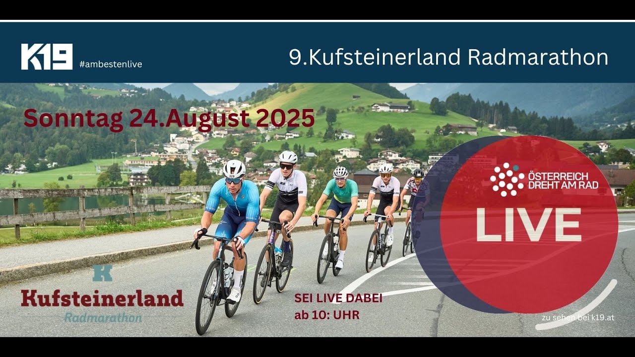 Österreich dreht am Rad beim 9. Kufsteinerland Radmarathon