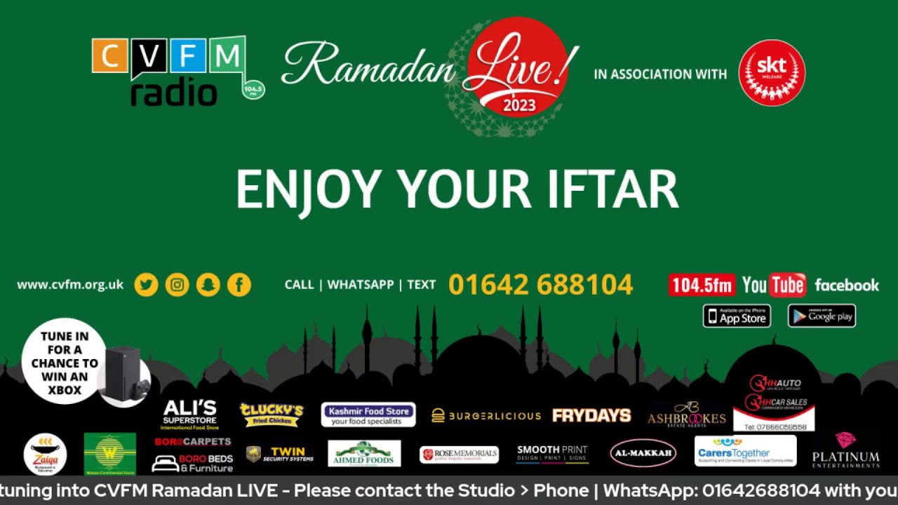 Iftar Transmission LIVE from Mint Leaf Restaurant @ Sirkar