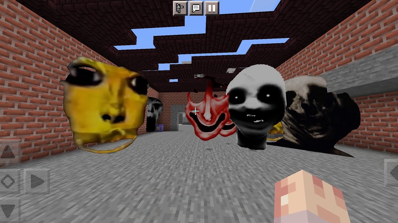 I Added Three Nextbots [Light_Speed, Trauma, Terminus] | Minecraft pe | Gmod Nextbot Addon
