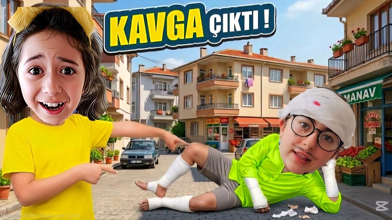 MAHALLEDE GERÇEK KAVGA VAR !! ESMA'NIN BABASI DAYAK YEDİ DOKTOR GELDİ ! 