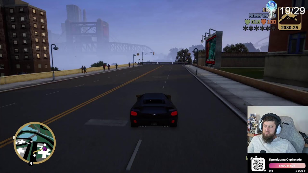 Горю в GTA 3! Всі ачівки. Шлях до Платини #8