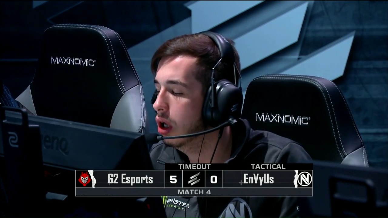 EL MAJOR 2017 Qualifier CS:GO -  EnVyUs (FR) vs G2 (FRANCE) - Dust 2