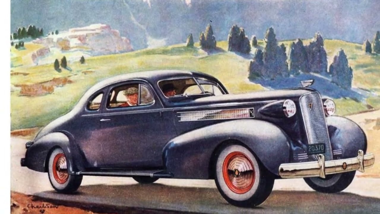 1930s Cadillac Advertisements | with Tchaikovsky | A look back at Life in America