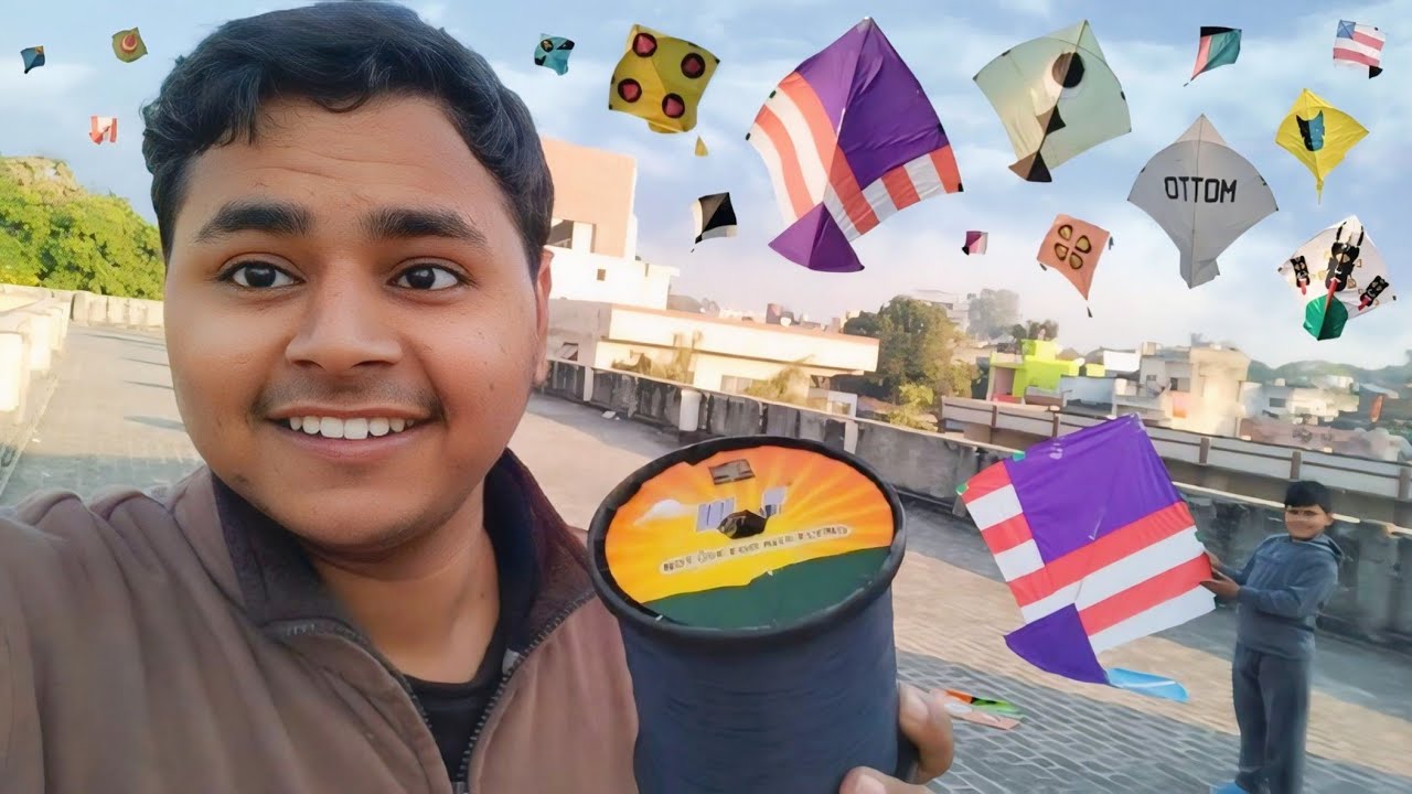 Big Kite Flying Karte Hue Fat Gaya 😲 Subscriber Ne Pareshan Kar Diya