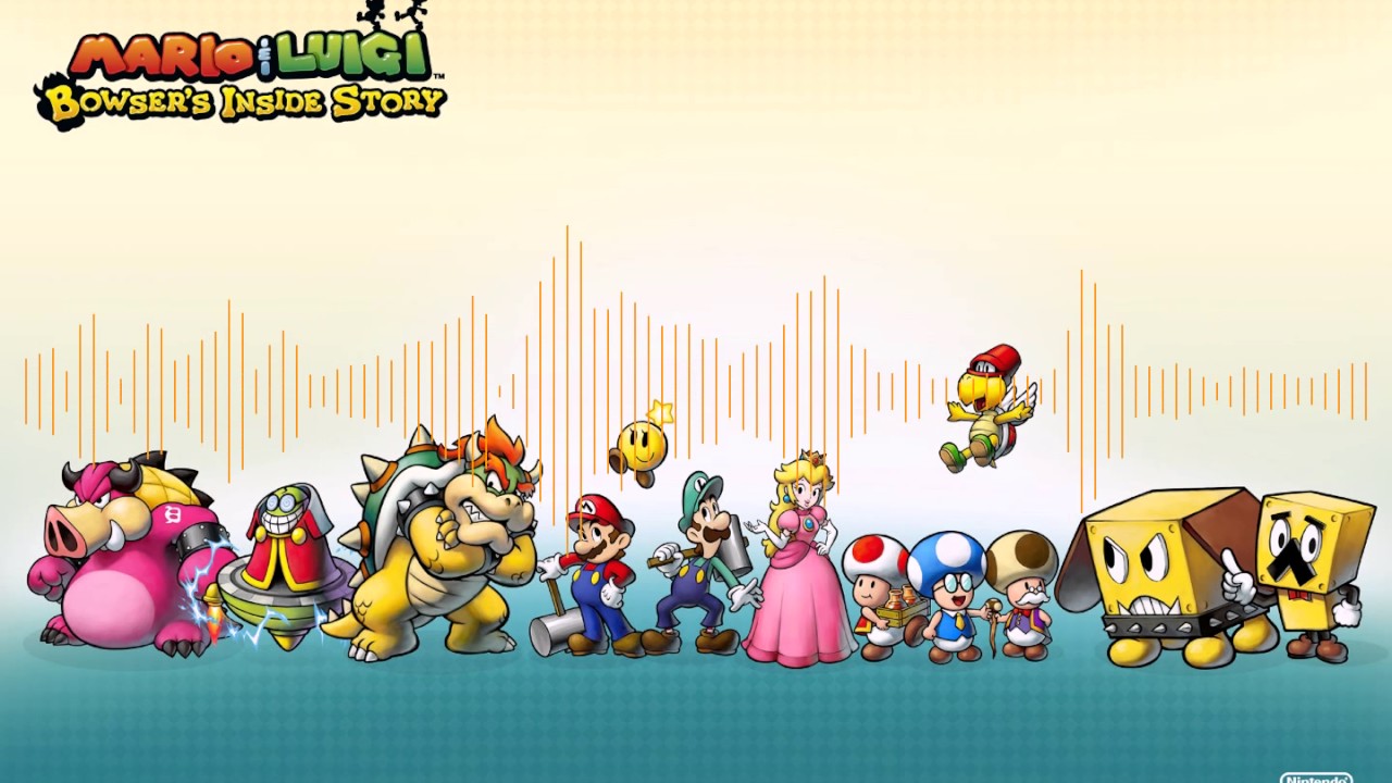 Mario and Luigi Bowser's inside story - Cavi Cape - Remix