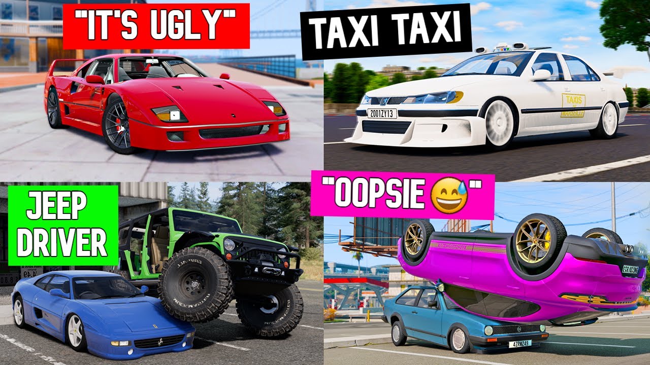 Типы драйверов в BeamNG #9