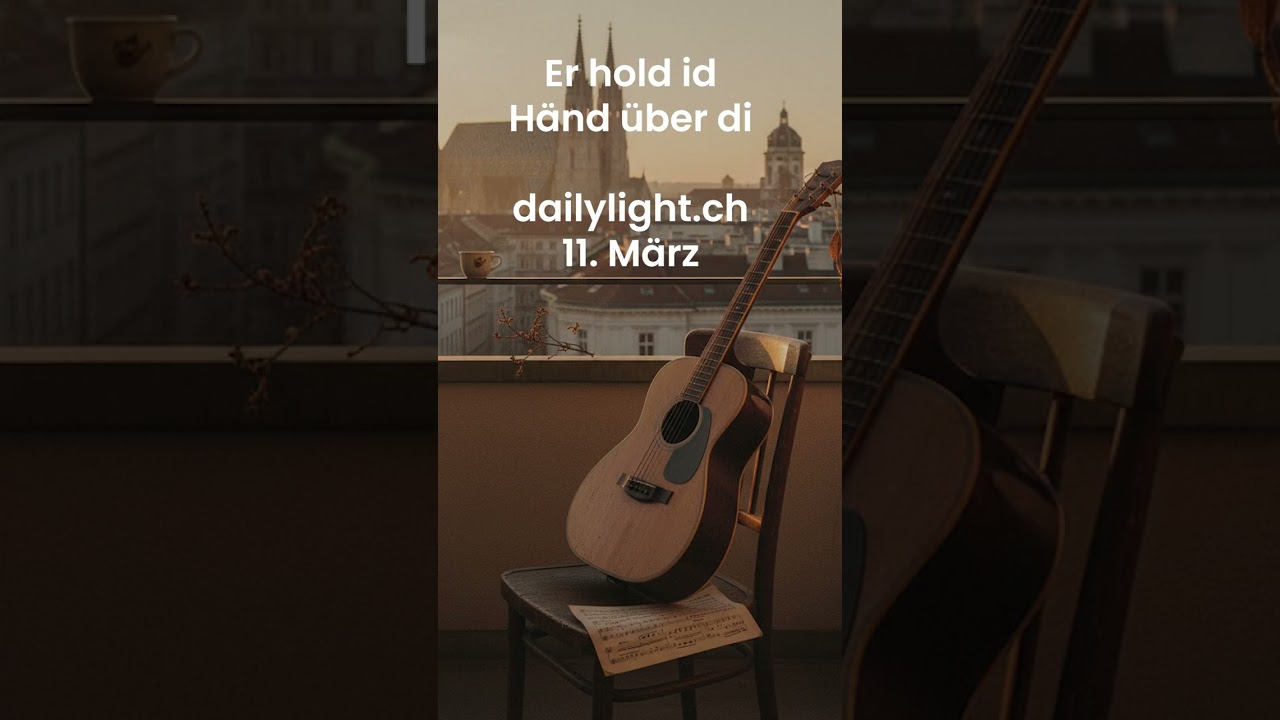 Er hold di Händ über di