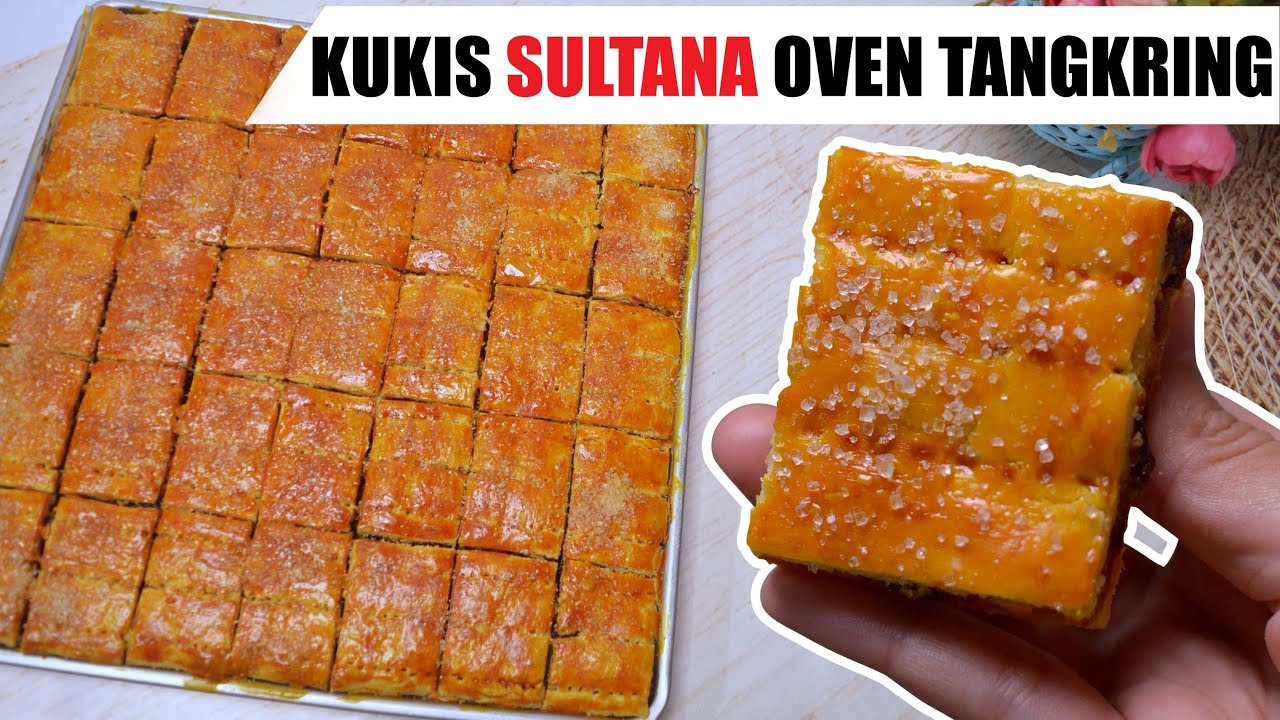 IDE KUKIS LEBARAN| Sultana Cookies Oven Tangkring vs Oven Listrik