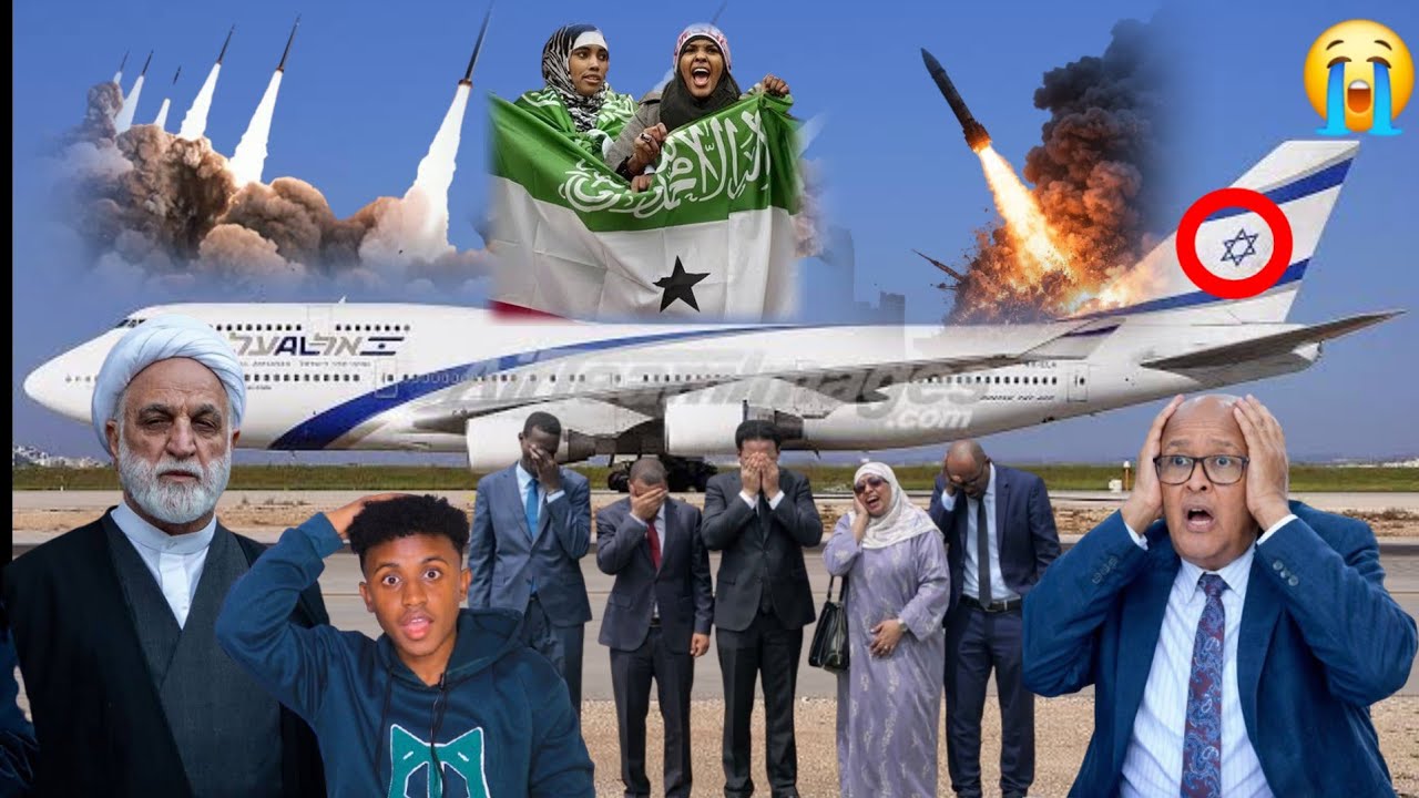DEG DEG WAFDIGII SOMALILAND ISRAIL JOOGAY OO GANTAALADA IRAN KU DHAAWACMAY