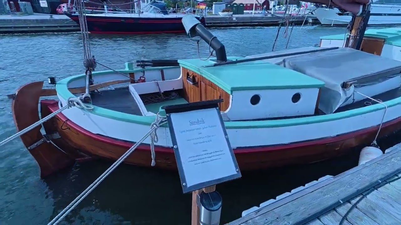 Träbåtsbryggan Waldersmarvik