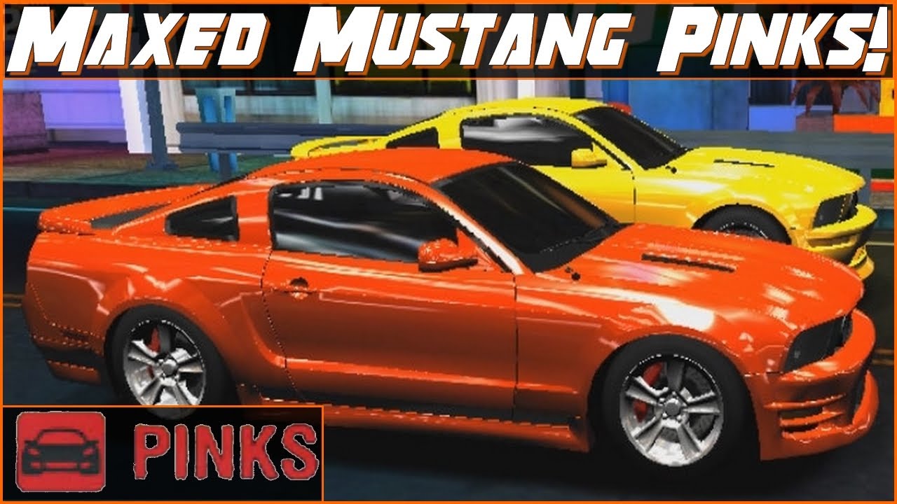 MUSTANG PINKS!!! | Rush Racing 2