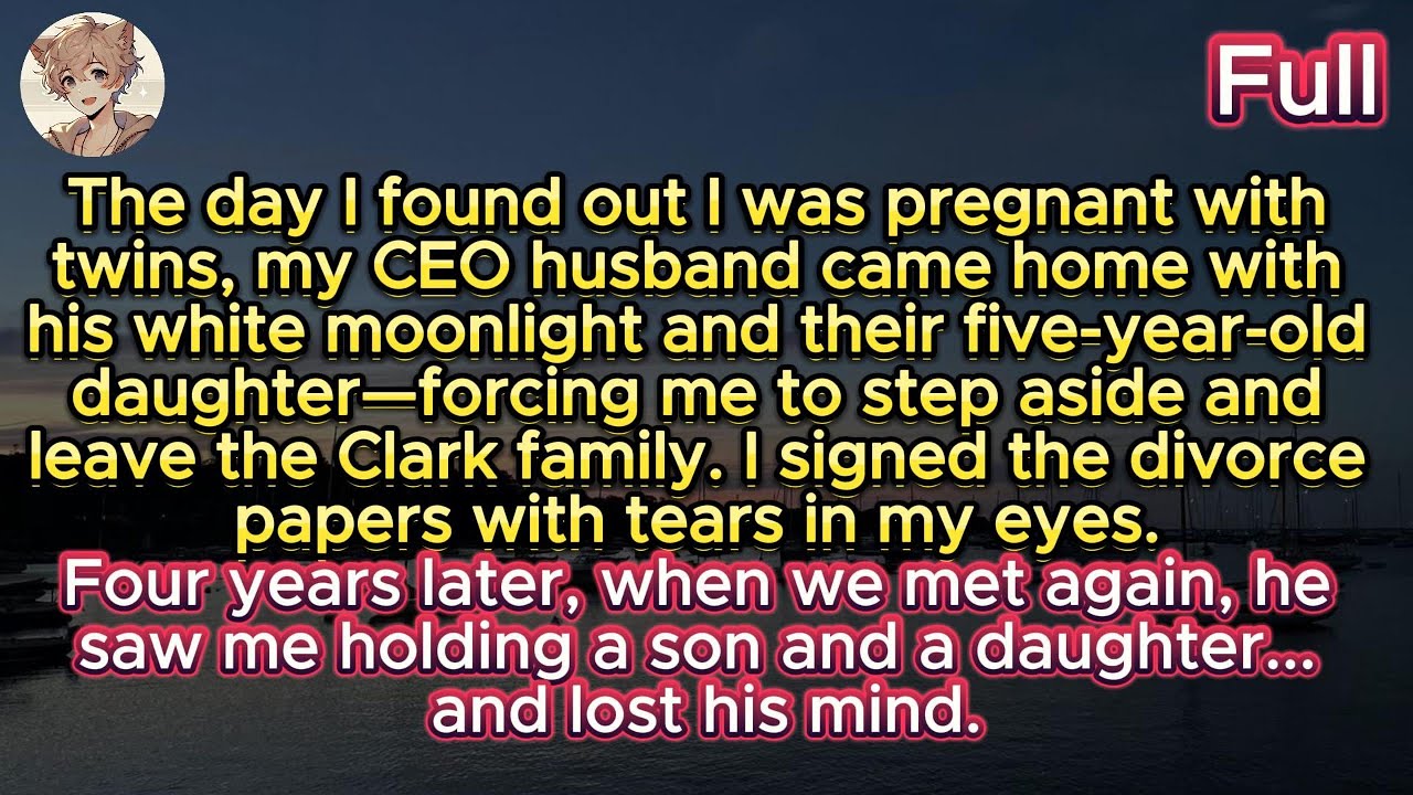 The day I found out I was pregnant, my CEO husband returned—with his first love and their daughter.