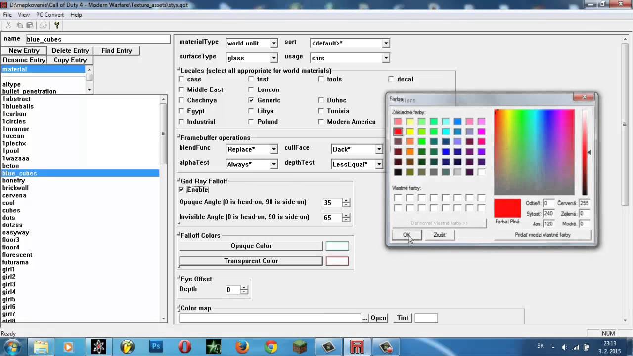 (Cod4 mapping) How to make special custom textures