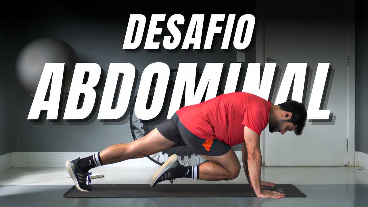 15 MIN Treino de ABDÔMEN intenso - em casa, sem equipamentos
