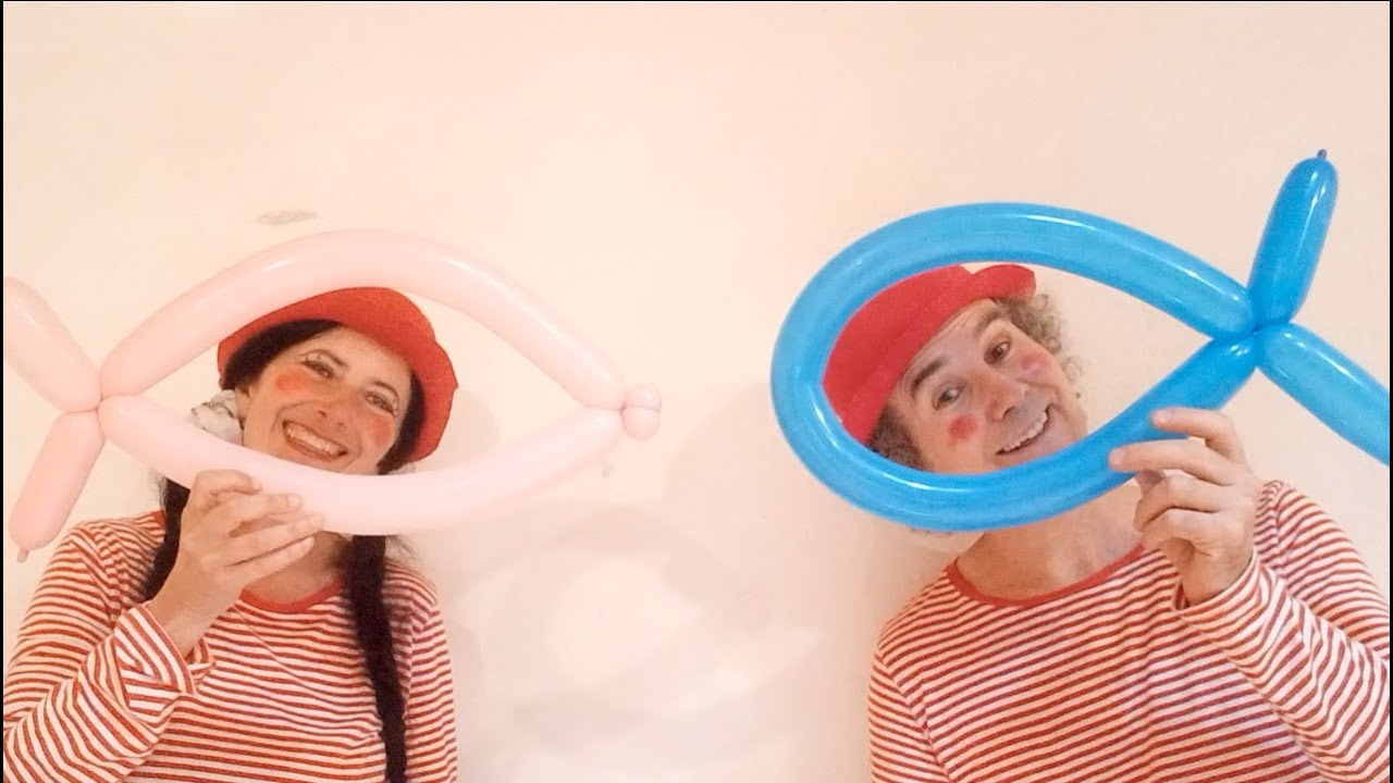 Tutorial di palloncini 7 - Il Pesce