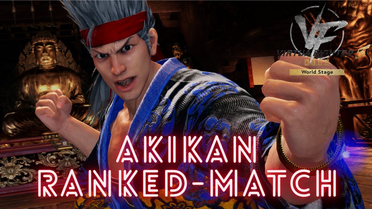 [VF5REVOWS]　#163　少しランクマ