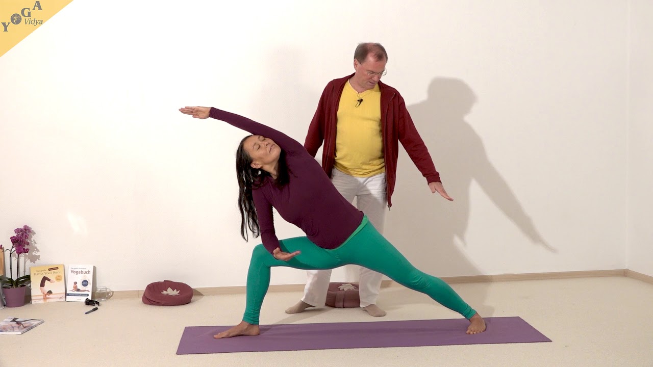 Seitlicher Winkel - Yoga Asana Lexikon