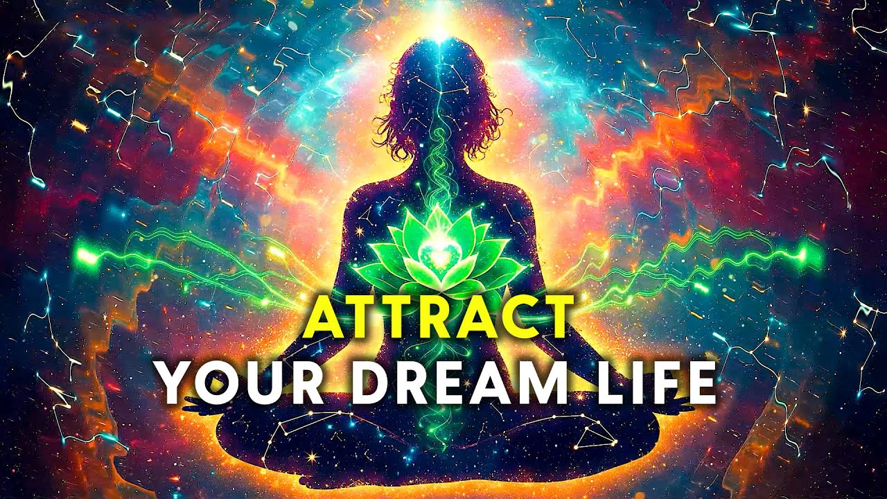 888Hz Manifest Luck, Success & Your Dream Life | Unlock Secret Power | High Vibration Sleep Music
