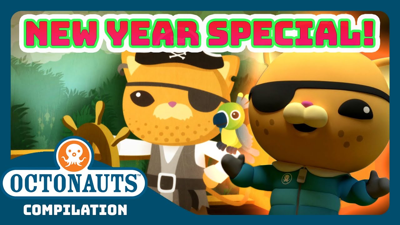 @Octonauts - 🐻‍❄️😼🐧 New Year's Family Special! 🎊✨ | Bumper Pack Special! | Full Episodes