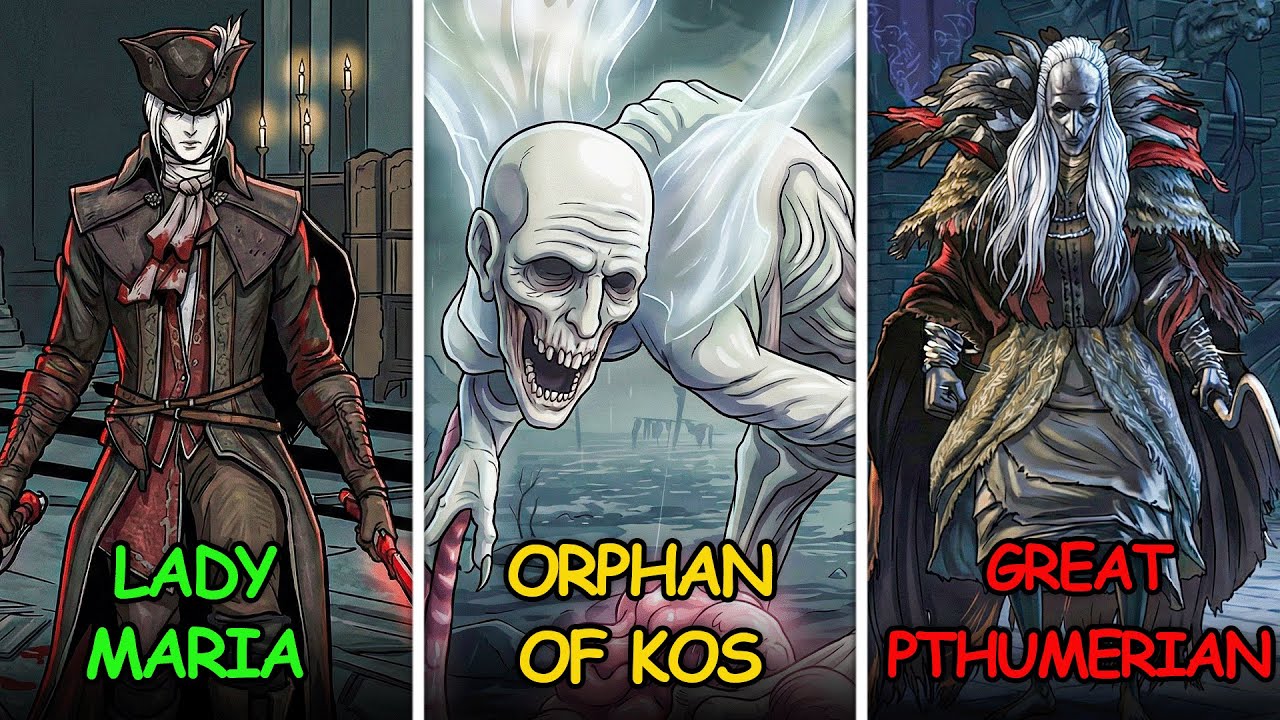 Bloodborne's HARDEST Bosses Explained in 18 Minutes